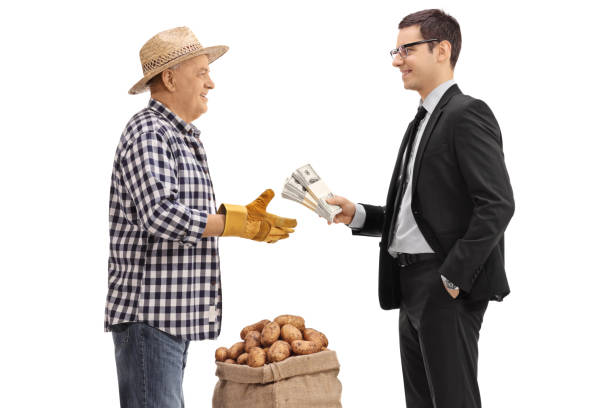 Traders Are Better Than Farmers